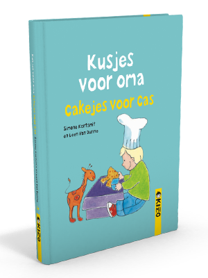 Kusjes voor oma, cakejes voor Cas