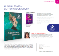 Musical Stars - Glitter and Jealousy